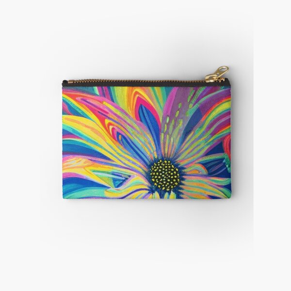 Item preview, Custom Optical Floating Rainbow Flower Watercolor  designed and sold by funnyhalloween.