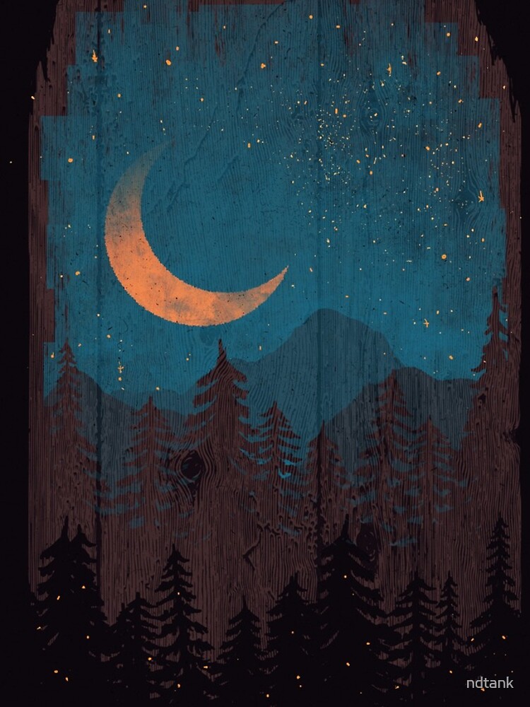 Discover Those Summer Nights... Iphone Case