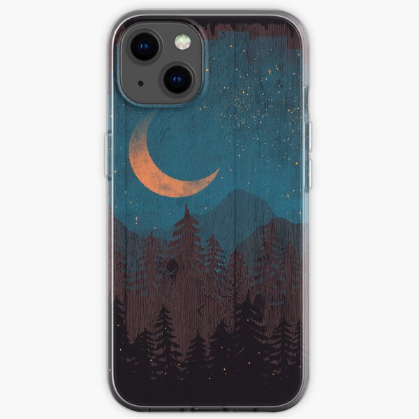 Those Summer Nights... iPhone Soft Case