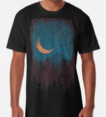 Diese Sommernächte ... Longshirt