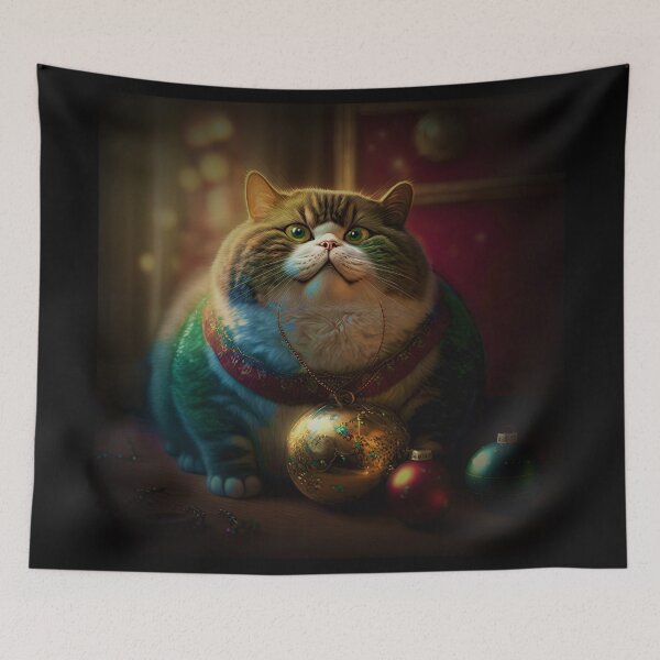 Item preview, Cute Fat Cat designed and sold by NTGUILTY.