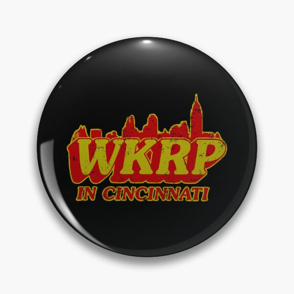 Item preview, WKRP In Cincinnati designed and sold by Bigfinz.