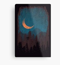 Those Summer Nights... Metal Print