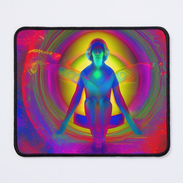 Item preview, Peace Love Harmony No.1 - Astral Cosmic AI Illustration designed and sold by Recall-Design.