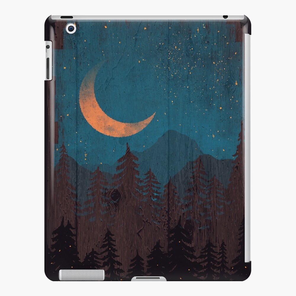 Those Summer Nights... iPad Case & Skin
