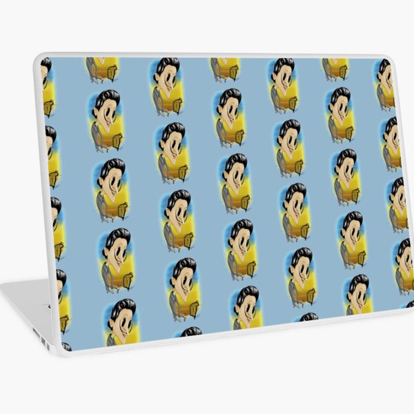 Salvador Dalí Cartoon Laptop Skin