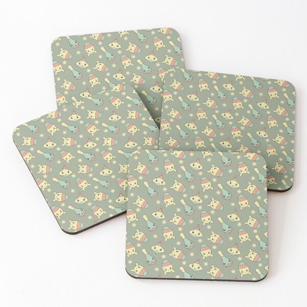 Item preview, Cute Kawaii Children’s Toys Pattern 2. designed and sold by PollycatArt.