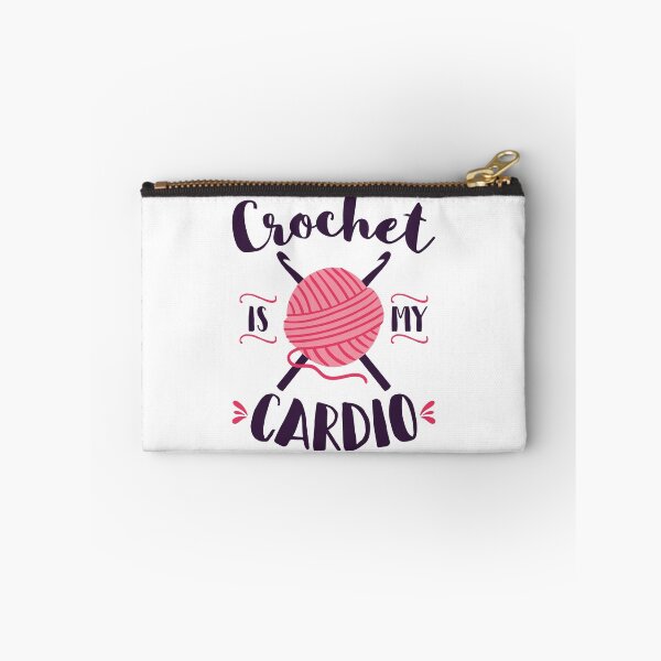 Item preview, Crochet Is My Cardio Crocheting Lover designed and sold by jaygo.