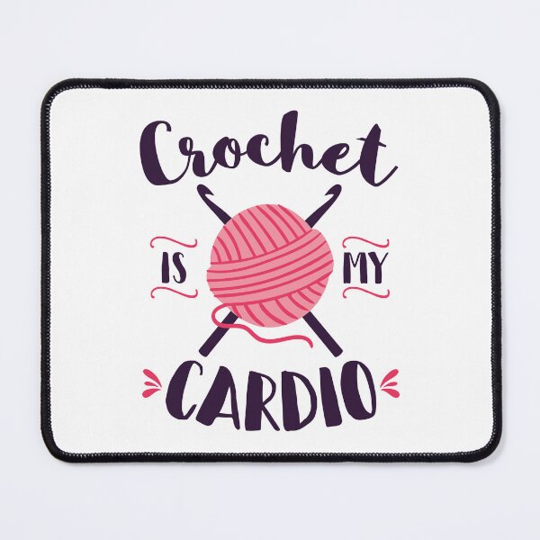 Item preview, Crochet Is My Cardio Crocheting Lover designed and sold by jaygo.