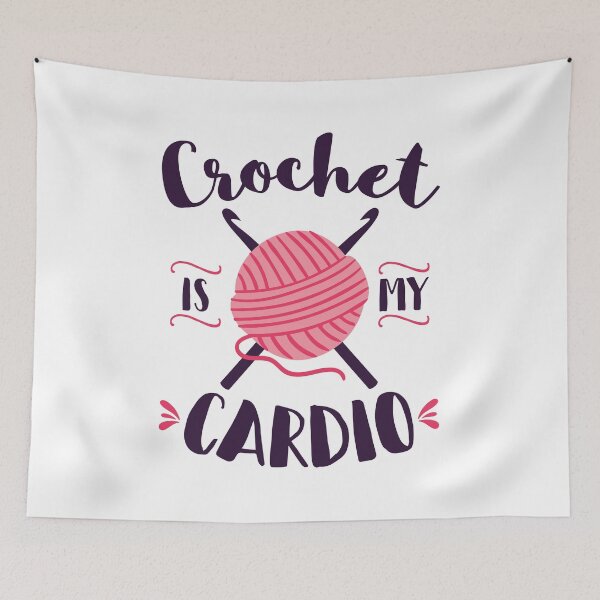 Item preview, Crochet Is My Cardio Crocheting Lover designed and sold by jaygo.