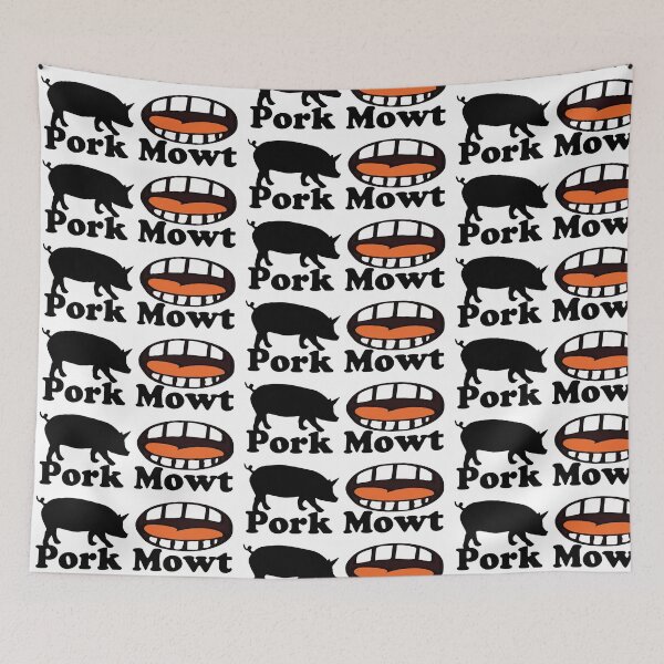 Item preview, Pork Mout  designed and sold by Nicholas  Ward.