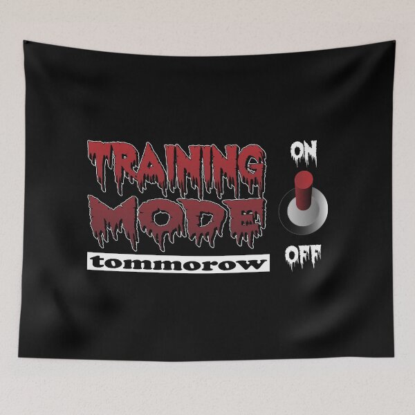 Item preview, Training Mode but tommorow, true story designed and sold by K0tK0tu.