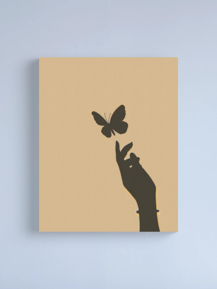 Chirpwood Shadows Multi-Canvas Art Kit: Butterflies