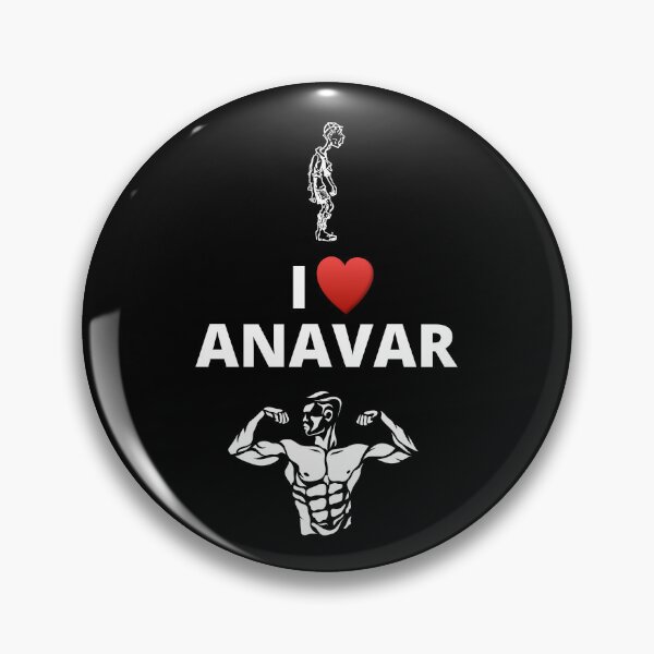 Item preview, I LOVE ANAVAR FUNNY GYM DESIGN designed and sold by Ds.
