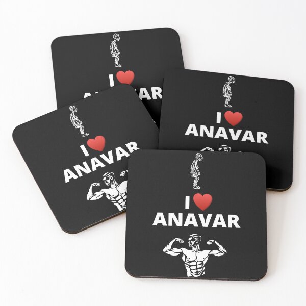 Item preview, I LOVE ANAVAR FUNNY GYM DESIGN designed and sold by Ds.