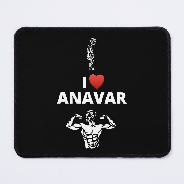 Item preview, I LOVE ANAVAR FUNNY GYM DESIGN designed and sold by Ds.