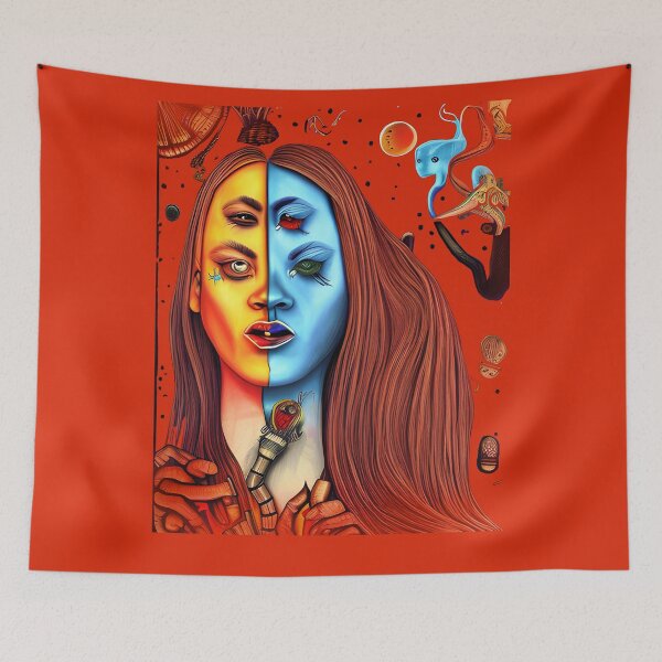 Item preview, Beyond Reality Witch designed and sold by Cryptic Canvas.
