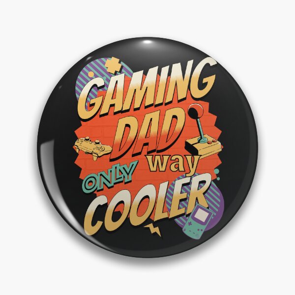 Item preview, I Am Gaming Dad Just Like A Normal Dad Except Much Cooler designed and sold by R B Chrystal.