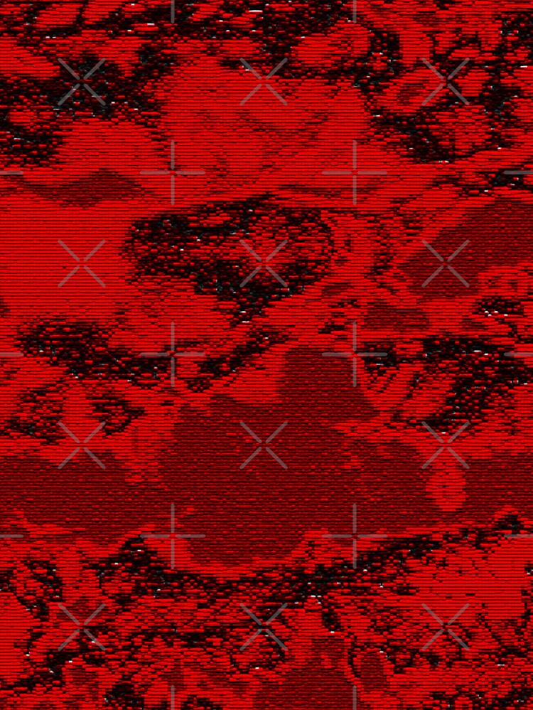 Thumbnail 4 of 4, iPhone Case, Red designed and sold by RLMdesignes.