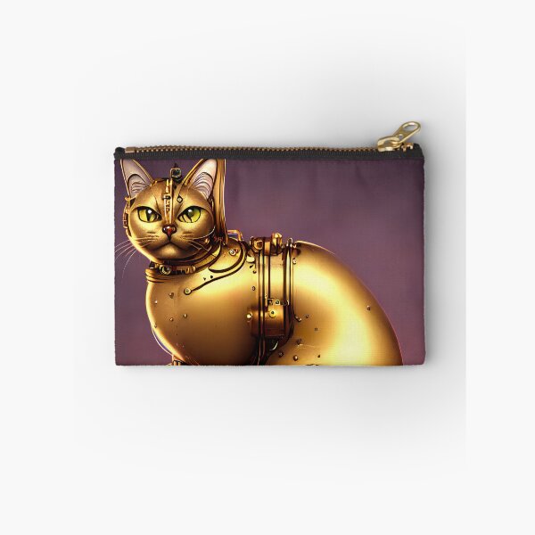 Item preview, Steampunk Robot Kitty designed and sold by Elisabeth Lucas.