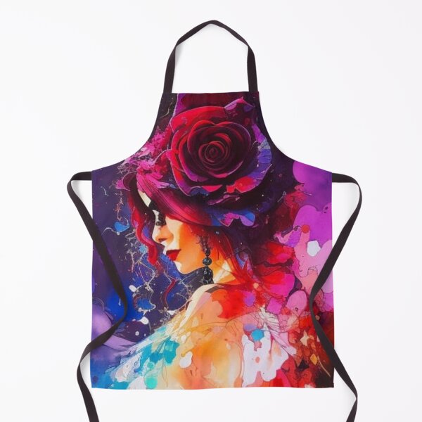 Item preview, Watercolor Rose designed and sold by Verdant Rose Studio.