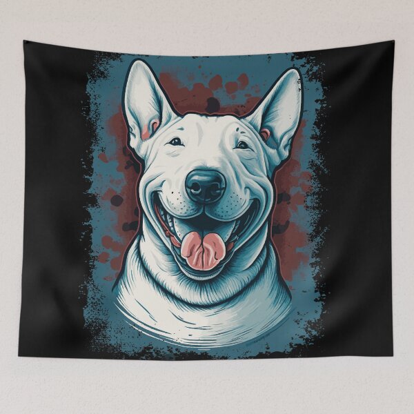 Item preview, Funny Bull terrier Love designed and sold by drizzd.