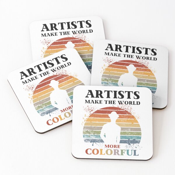Item preview, Artists make the world more colorful sunset designed and sold by Marti t-shirts.