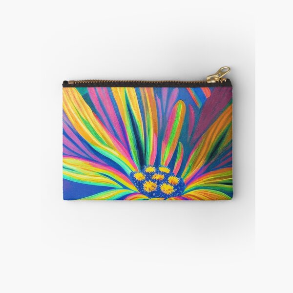 Item preview,  Illusionary Hand-painted Floating Rainbow Flower  designed and sold by funnyhalloween.