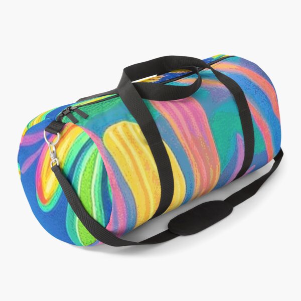 Item preview,  Illusionary Hand-painted Floating Rainbow Flower  designed and sold by funnyhalloween.