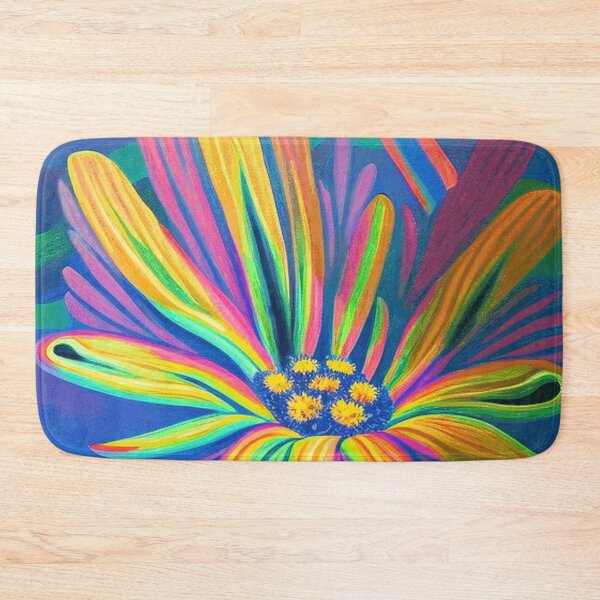 Item preview,  Illusionary Hand-painted Floating Rainbow Flower  designed and sold by funnyhalloween.