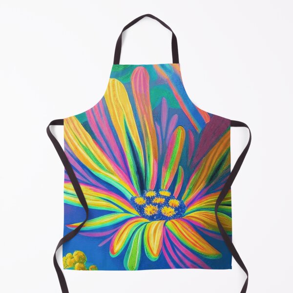 Item preview,  Illusionary Hand-painted Floating Rainbow Flower  designed and sold by funnyhalloween.