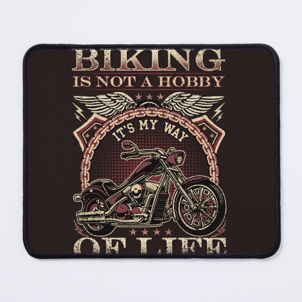 Item preview, Motorcycle 2 - Biking is not a hobby, It's my way of life designed and sold by RCJLifestyles.
