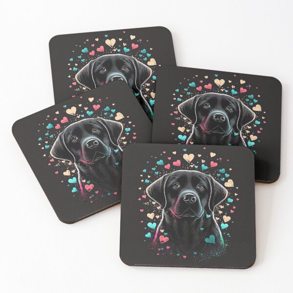 Item preview, Labrador Dog Valentine designed and sold by Juliascutecornr.