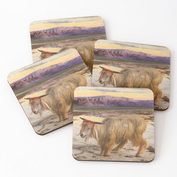Item preview, The Scapegoat by William Holman Hunt, 1854 designed and sold by Vintage Wall Art.