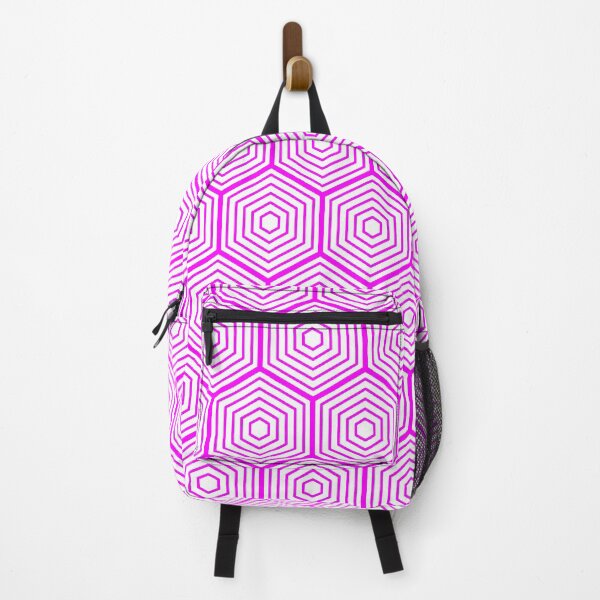 Item preview, Hexagon seamless pink designed and sold by WSShopArt21.