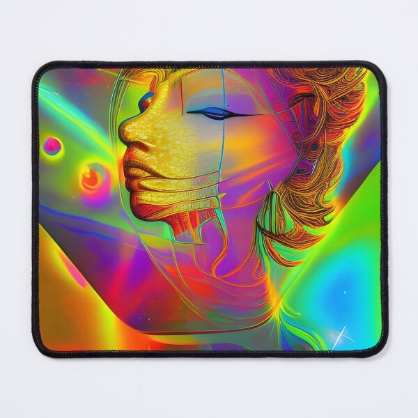 Item preview, Peace Love Harmony No.3 - Astral Cosmic AI Illustration designed and sold by Recall-Design.