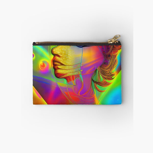 Item preview, Peace Love Harmony No.3 - Astral Cosmic AI Illustration designed and sold by Recall-Design.