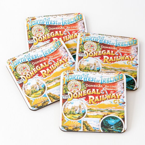 Item preview, Vintage Poster - Donegal Railway  designed and sold by cmphotographs.