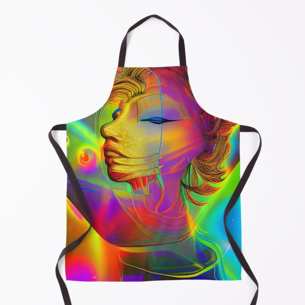 Item preview, Peace Love Harmony No.3 - Astral Cosmic AI Illustration designed and sold by Recall-Design.