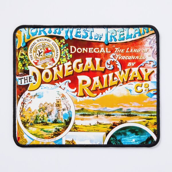 Item preview, Vintage Poster - Donegal Railway designed and sold by cmphotographs.