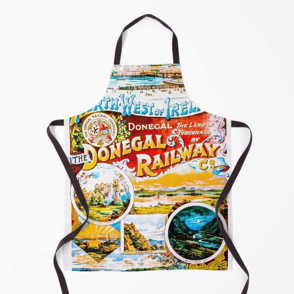 Item preview, Vintage Poster - Donegal Railway designed and sold by cmphotographs.
