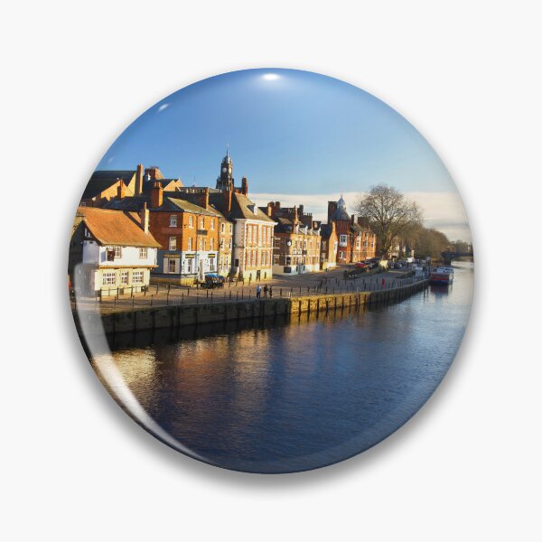 Item preview, River Ouse York designed and sold by Alisonchambers2.