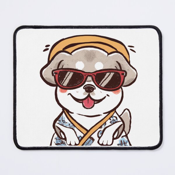 Item preview, Cool Chihuahua Dog With Sunglasses Cartoon Art designed and sold by Vividality.