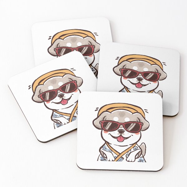 Item preview, Cool Chihuahua Dog With Sunglasses Cartoon Art designed and sold by Vividality.