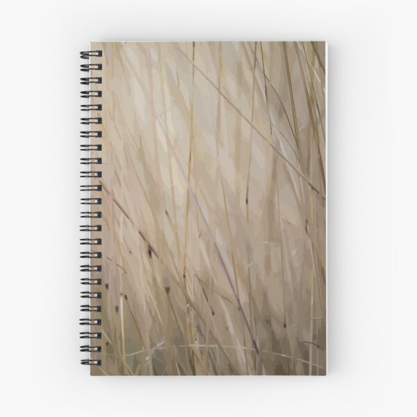 Item preview, grass pattern in beige color designed and sold by SunGraphicArt.