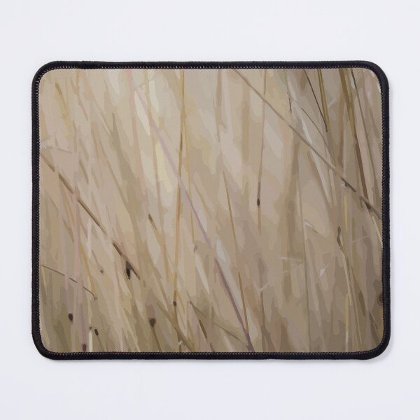 Item preview, grass pattern in beige color designed and sold by SunGraphicArt.