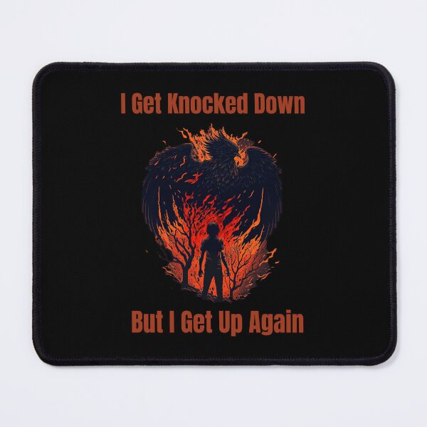 Item preview, I Get Knocked Down But I Get Up Again designed and sold by Cr4ftyCreations.