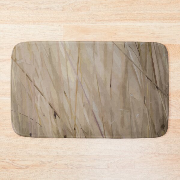 Item preview, grass pattern in beige color designed and sold by SunGraphicArt.