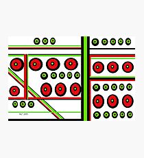 modernism Photographic Print