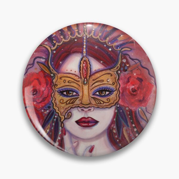 Item preview, Lady Carnavale copyright Renee L. Lavoie designed and sold by Renee Lavoie.